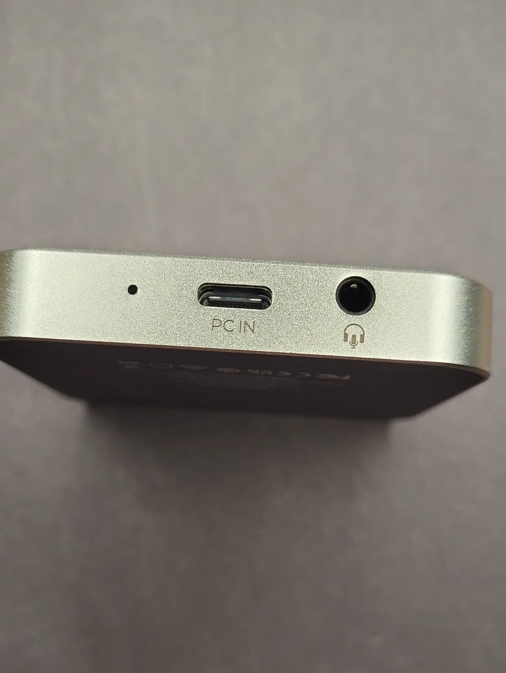 Silver Ultra Thin Magnetic Card Reader